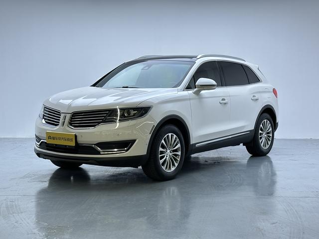 Lincoln MKX 2017 2.0T four-wheel drive Zunya Edition