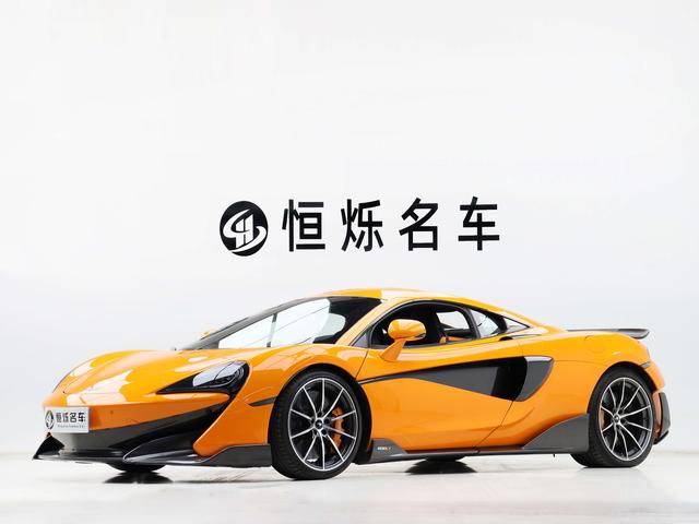 McLaren 600LT 2018 3.8 T Coupe