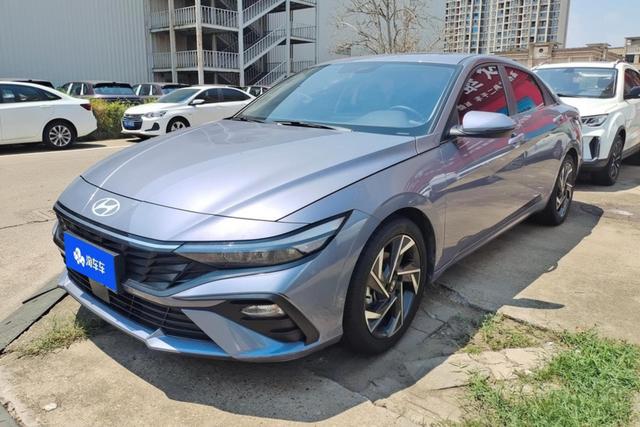 Elantra 2023 1.5L CVT GLX Elite