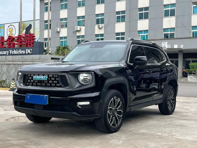 Haval Big Dog PLUS PHEV 2024 Hi4 102km Four-wheel drive Tide Electric Plus