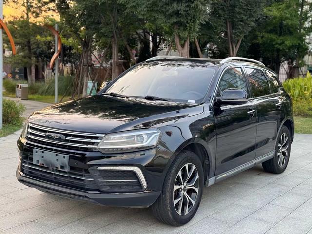 Zotye T600 Coupe 2017 1.5T automatic luxury type