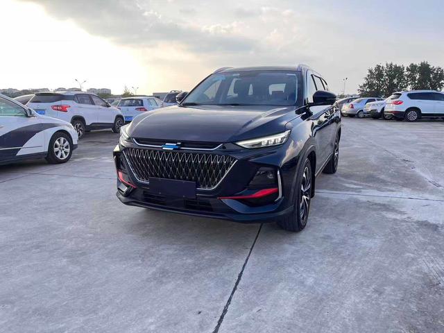 Chang'an Auchan X7 PLUS 2023 Unrestricted Edition 1.5T Automatic Intelligent 7-Seater