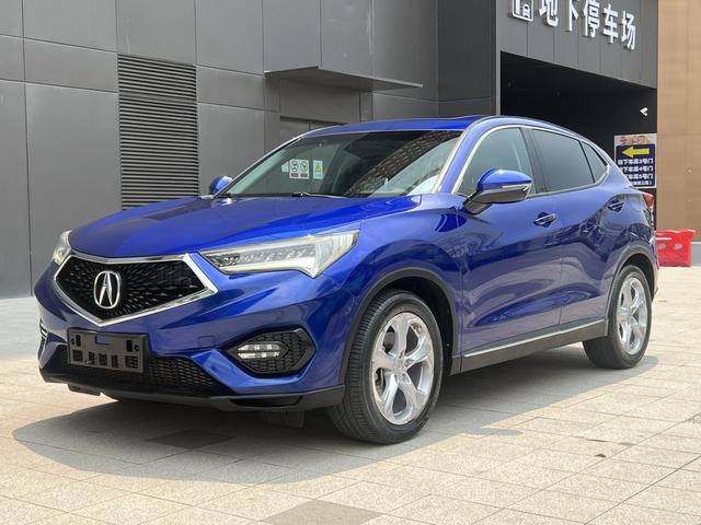 Acura CDX 2016 1.5T two-wheel drive Exclusive Edition