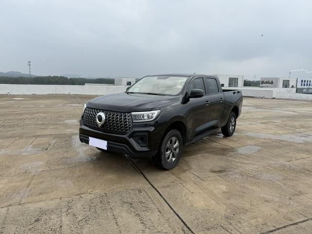Cannon 2023 commercial version 2.0T diesel automatic two-wheel drive large dual elite GW4D20M