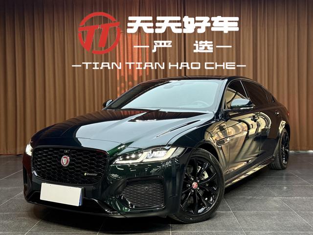 Jaguar XFL 2021 2.0T P250 4WD Obsidian Sport