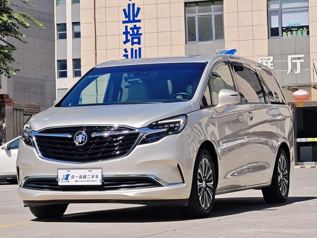 Buick GL8 2022 ES LUZUN 653T LUXURY