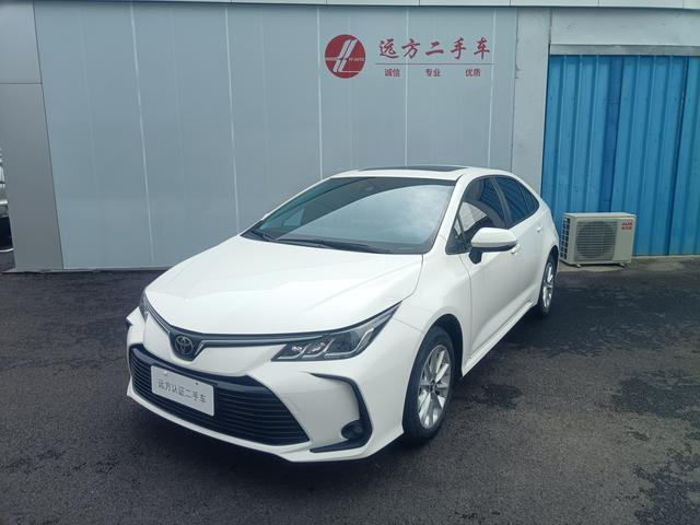 Corolla 2021 1.2T S-CVT Elite PLUS Edition