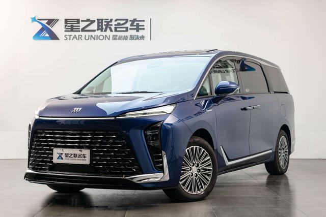 Buick GL8 PHEV 2024 Lu Zun 1.5T six-seater luxury edition