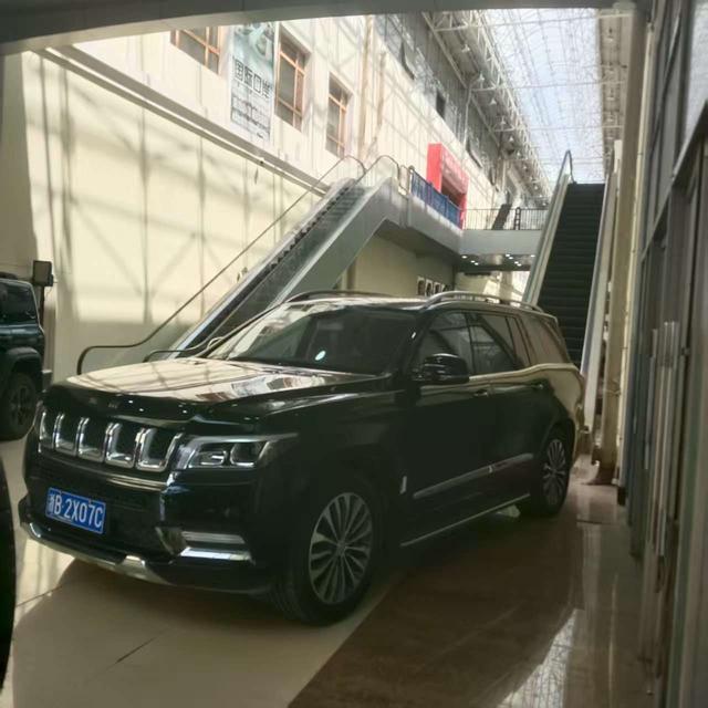 Beijing off-road BJ90 2021 model 3.0T Zhengrong Edition