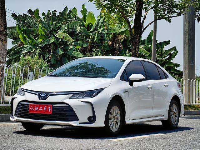 Corolla 2022 dual-engine 1.8L E-CVT Pioneer Edition