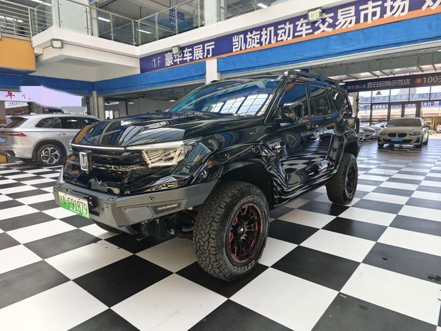 Tank 400 Hi4-T 2024 off-road version