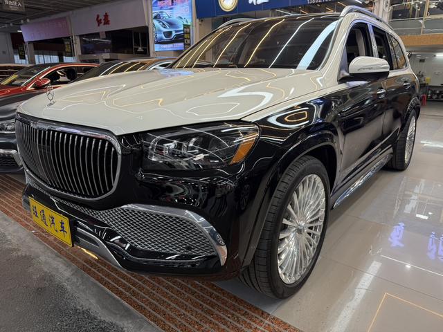 Maybach GLS 2021 GLS 600 4MATIC Courtesy Edition