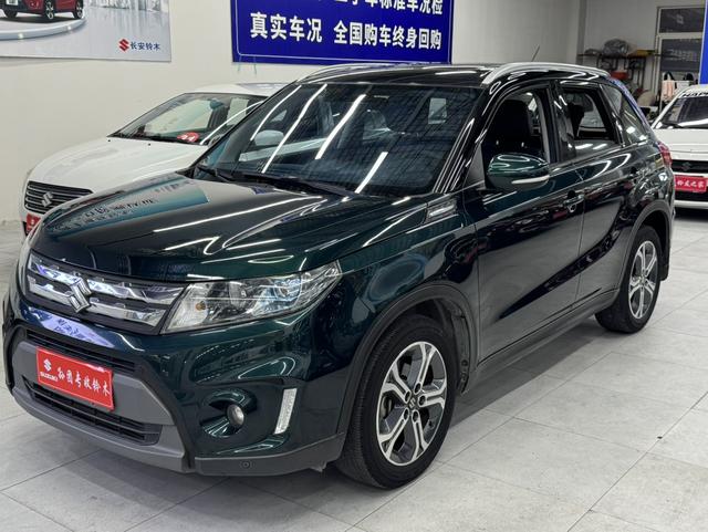 Vitara 2016 1.4T Automatic 4WD Flagship