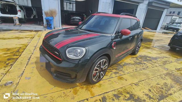 MINI JCW COUNTRYMAN 2022 model 2.0T JOHN COOPER WORKS ALL-IN