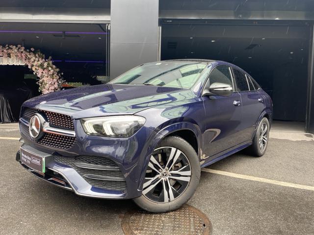 Mercedes-Benz GLE Coupe PHEV 2022 GLE 350e 4MATIC Coupe SUV