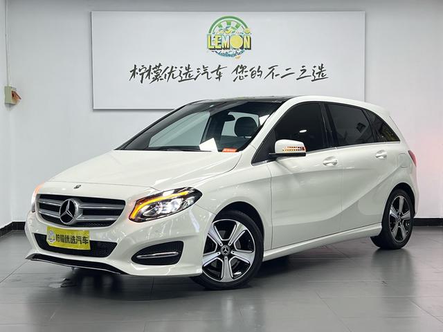 Mercedes-Benz B-Class 2018 B 200 Style