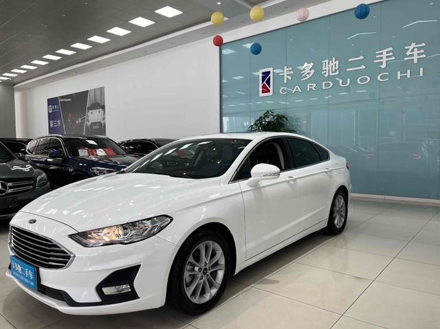 Mondeo 2018 EcoBoost 180 Intelligent Control Style National V