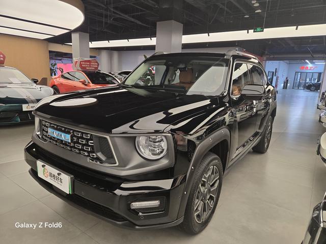 Haval Big Dog PLUS PHEV 2024 Hi4 102km Tide Electric Version Plus