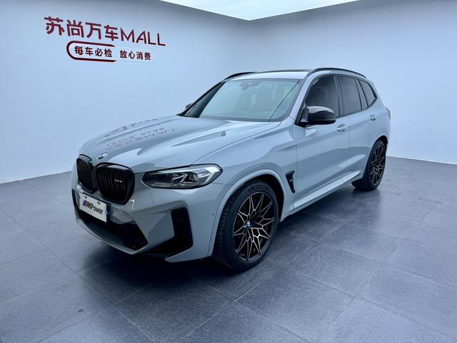 BMW X3 M 2022 X3 M Thunder Edition