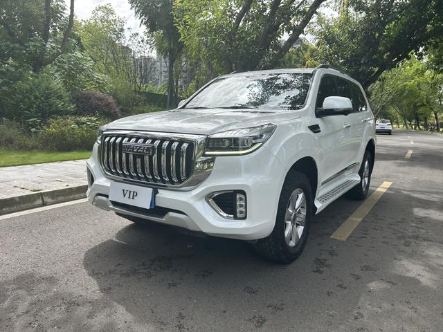 Haval H9 2022 2.0T Gas 4WD Intelligent 5-Seater