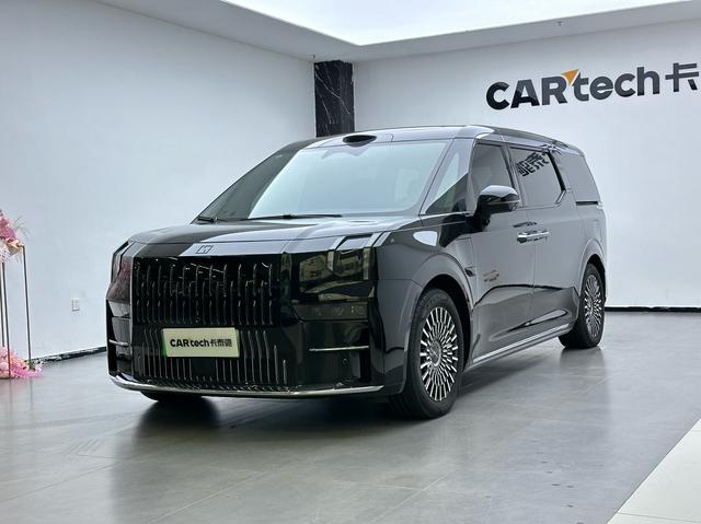 ZEEKR 009 2024 six-seater executive edition four-wheel drive 108kWh