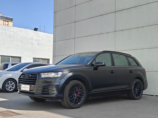 Audi Q7 2018 45 TFSI S line Sport