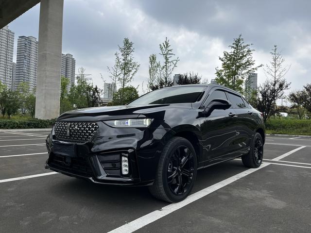 Wei brand VV7 GT 2020 2.0T flagship model