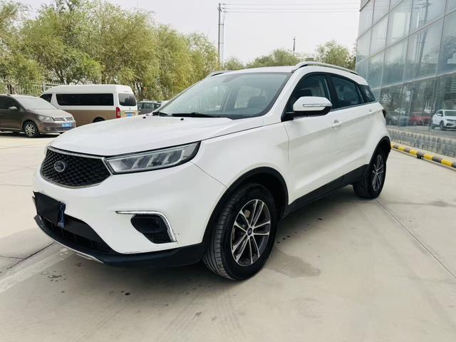 Collision 2019 EcoBoost 145 CVT Precision Link National VI