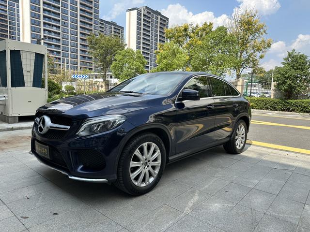 Mercedes-Benz GLE Coupe 2018 GLE 320 4MATIC Coupe SUV