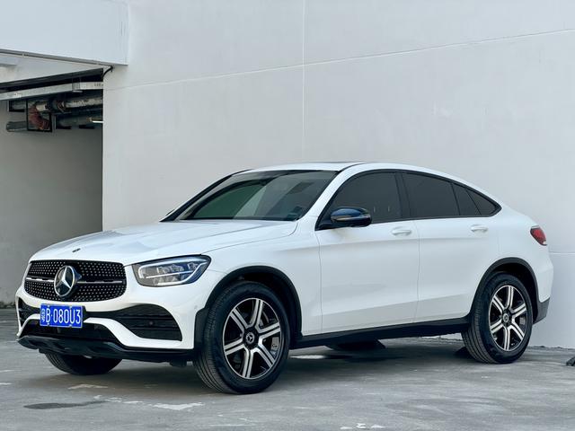 Mercedes-Benz GLC Coupe 2022 Modified GLC 260 4MATIC Coupe SUV