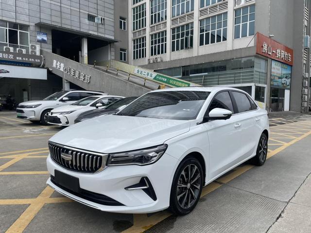 Emgrand 2025 4th generation 1.5L CVT flagship Model