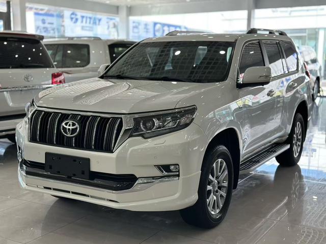 Prado 2019 3.5L automatic TX-L Premium Edition (dual-color seats)