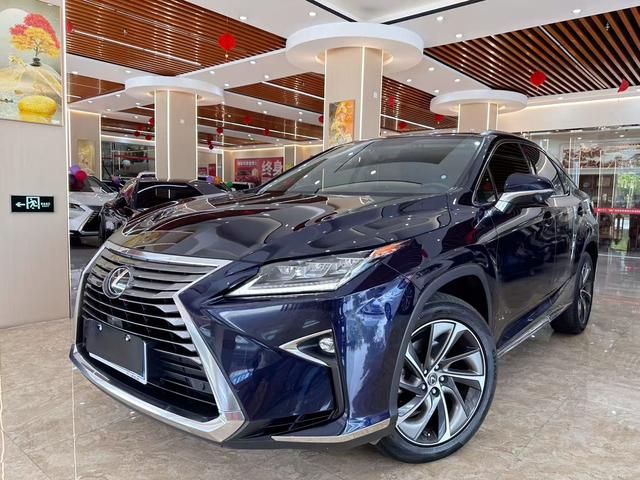 Lexus RX 2016 300 4WD Elegance National VI