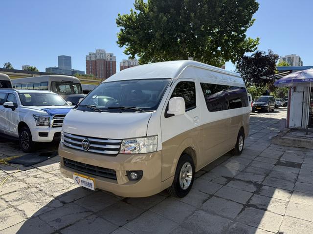 Landscape G9 2021 2.4L gasoline commercial version long-axle high-top 14-seater bus 4K22D4M