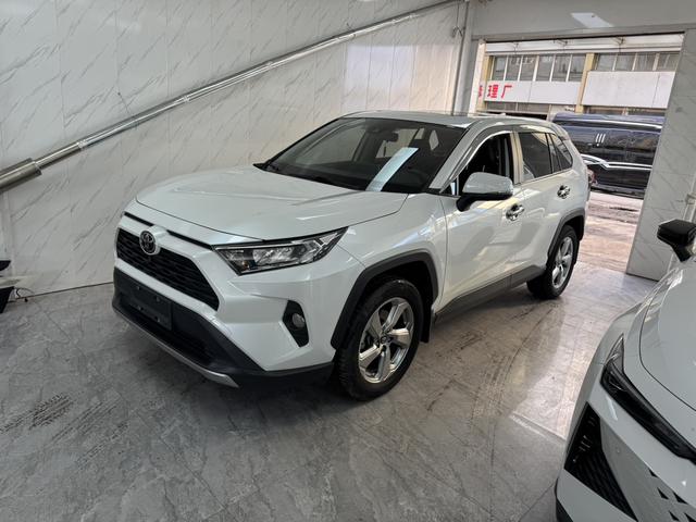 RAV4 RAV4 2021 2.0L CVT 2WD Style Plus Edition