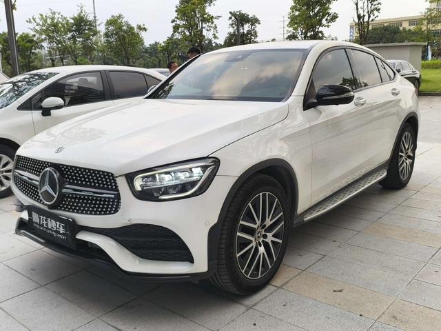 Mercedes-Benz GLC Coupe 2020 GLC 300 4MATIC Coupe SUV