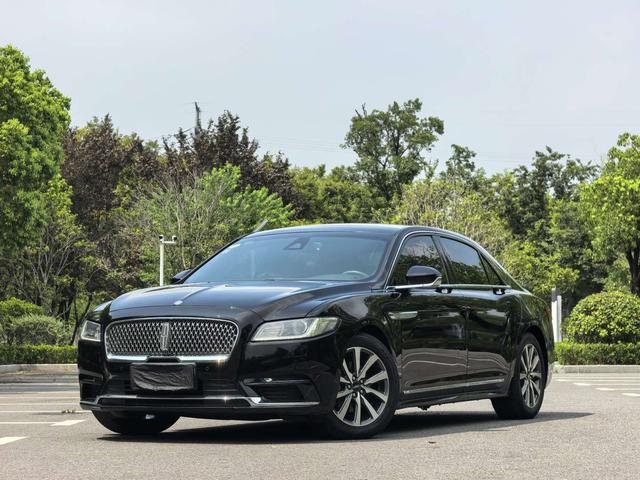 Lincoln Continental 2019 2.0T two-wheel drive Exclusive Edition Country VI