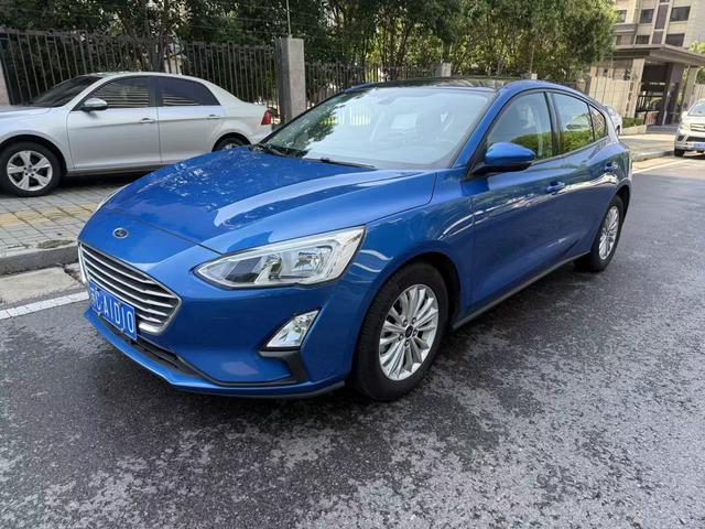 Focus 2019 2-Class EcoBoost 180 Automatic Vanguard