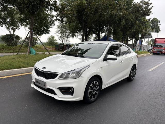 Kia K2 2017 Sedan 1.4L AT GLS