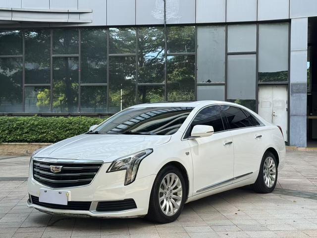 Cadillac XTS 2018 28T Technical