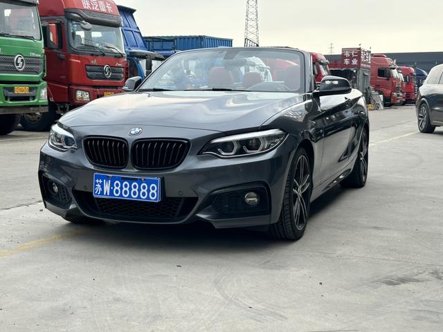 BMW 2 Series (imported) 2019 225i Convertible Coupe Exclusive M Sports suit