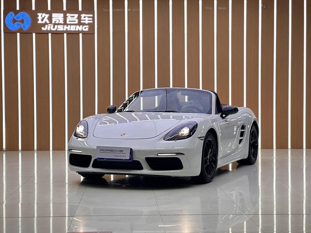 Porsche 718 2018 Boxster 2.0T