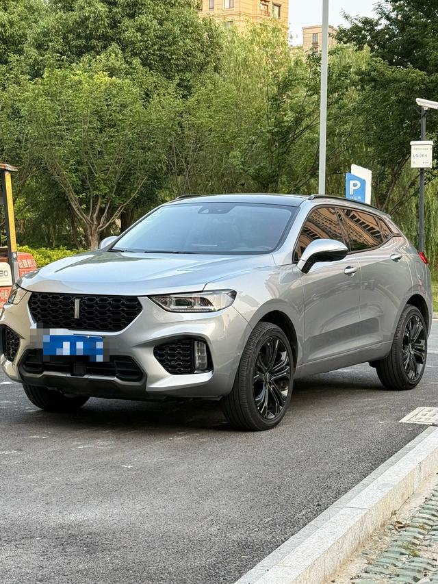 Wei brand VV5 2017 2.0T flagship model