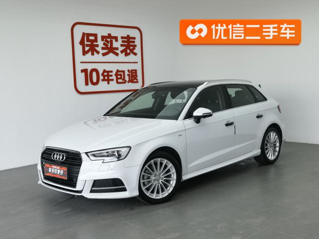 Audi A3 2018 30th Anniversary Year Sportback 35 TFSI Style