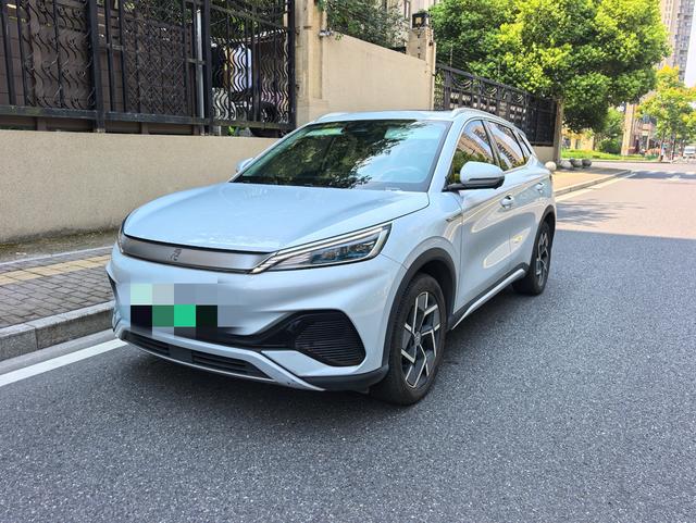 Yuan PLUS 2022 510KM Flagship