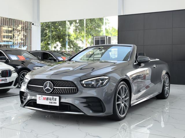 Mercedes-Benz E-Class (Import) 2021 E 260 Convertible Coupe