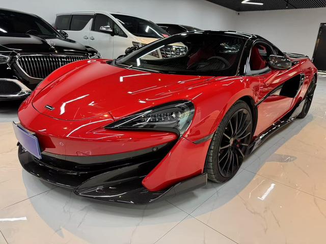 McLaren 570S 2015 3.8 T Coupe