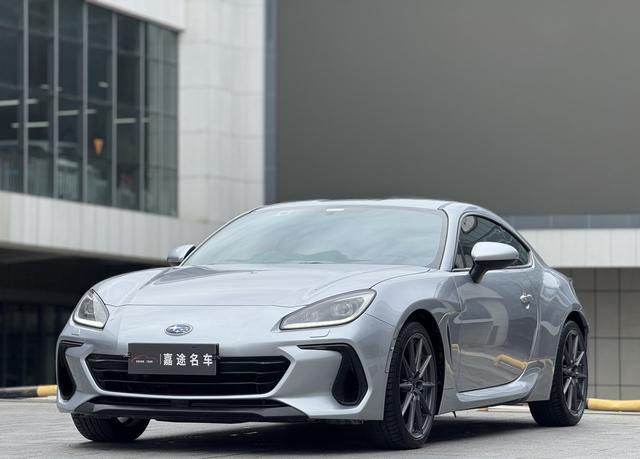 Subaru BRZ 2022 2.4L manual version