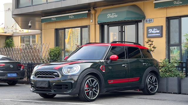 MINI JCW COUNTRYMAN 2018 model 2.0T JOHN COOPER WORKS ALL-IN