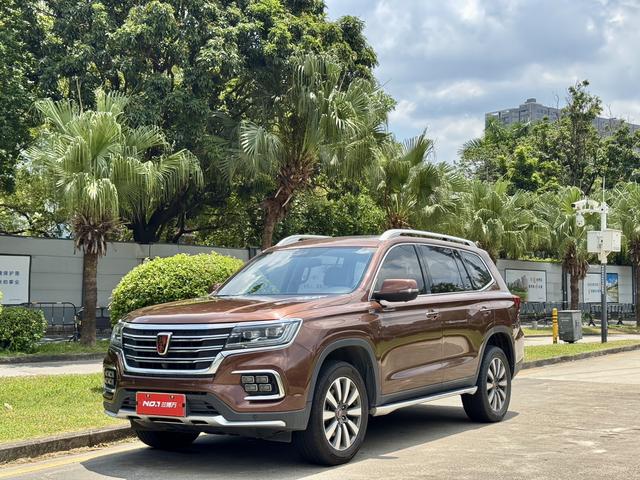 Roewe RX8 2018 30T Smart Networking four-wheel drive ultimate edition